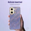 Ốp điện thoại gợn nước lấp lánh cho VIVO Y05 Y19S Y21D Y03 Y18 Y39 Y31 Y11D Y50 Y30 V40 V29 Pro V60 V50 V70E Lite V29E V70FE Y100 Y200 Y300 Y400 Vỏ chống sốc bảo vệ Camera