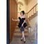 ĐẦM REN TRỄ VAI CHOÀNG LƯỚI FORM BÍ BYJOLIE p365