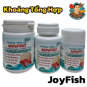 Mini Pro JoyFish Khoáng, Tổng Hợp, Bổ Sung Vitamin Cho Các Loại Cá Cảnh