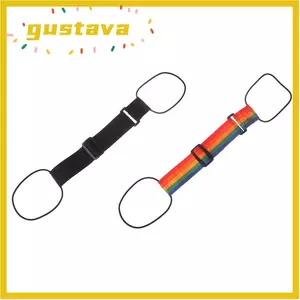 GUSTAVA Dây đeo đóng gói hành lý Đồ dùng du lịch Phụ kiện an ninh đàn hồi Dây treo cố định