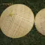 PNPIA- Mũ Nón Retro Tre Mây Người Cá Mũ Handmade Dệt Rơm Buet Mũ Mưa Đạo Cụ Nón Che Nắng Mũ Nhựa Mũ Tre