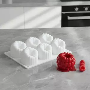 SWEET Khuôn Mâm Mâm Mâm Mứt Silicon Linh Hoạt 1 Cái, Chống Dính, Cấp Thực Phẩm, Hình Trái Cây, Dùng Làm Thạch, Dessert, Nướng n