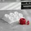 SWEET Khuôn Mâm Mâm Mâm Mứt Silicon Linh Hoạt 1 Cái, Chống Dính, Cấp Thực Phẩm, Hình Trái Cây, Dùng Làm Thạch, Dessert, Nướng n