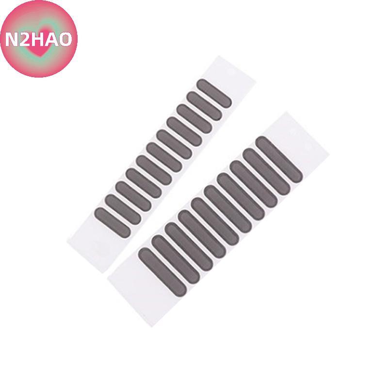 N2HAO 20 Chiếc Loa Điện Thoại Di Động Đa Năng Chống Bụi Lưới Siêu Mỏng Chống Bụi Dính Bảo Vệ Stier Cho Điện Thoại n