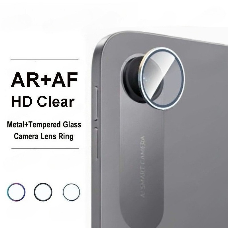 Dành Cho Redmi K Pad2 Pad Siêu HD Hợp Kim Nhôm Ống Kính Máy Ảnh Cường Lực Bảo Vệ Vòng Ống Kính Mặt Sau Máy Tính Bảng
