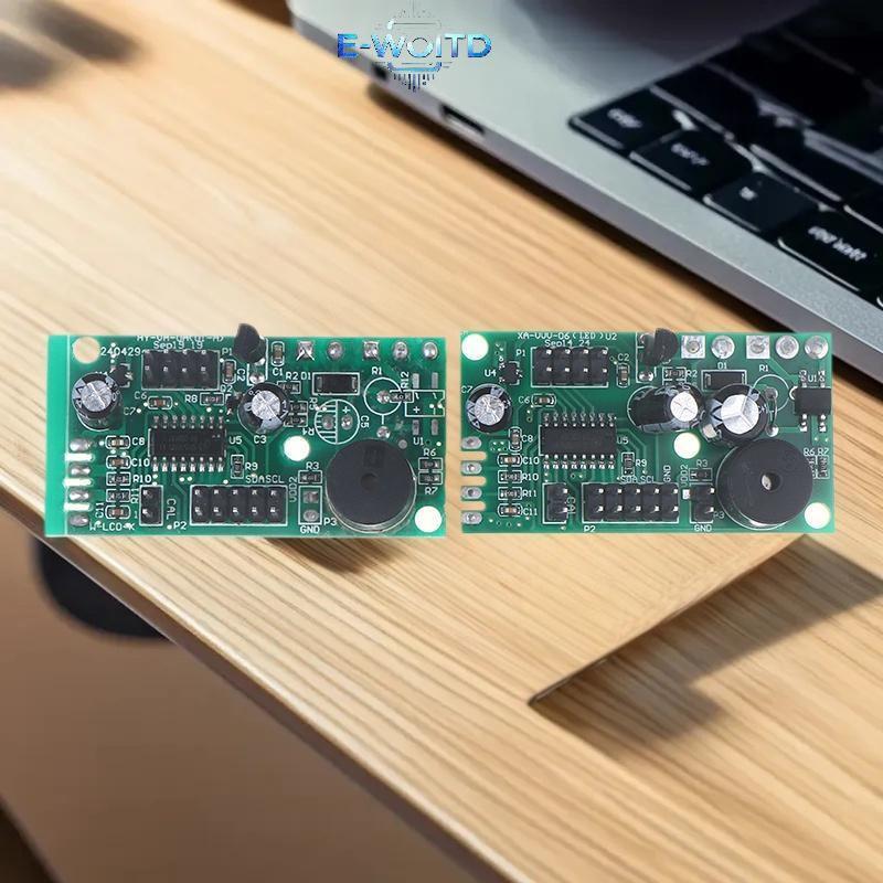 E-WOITD Cân Điện Tử Bo Mạch Chủ Chip Bảng Mạch 3V Màn Hình LED LCD Chính Xác Phụ Kiện Đo Trọng Lượng Nhà E-WOITD
