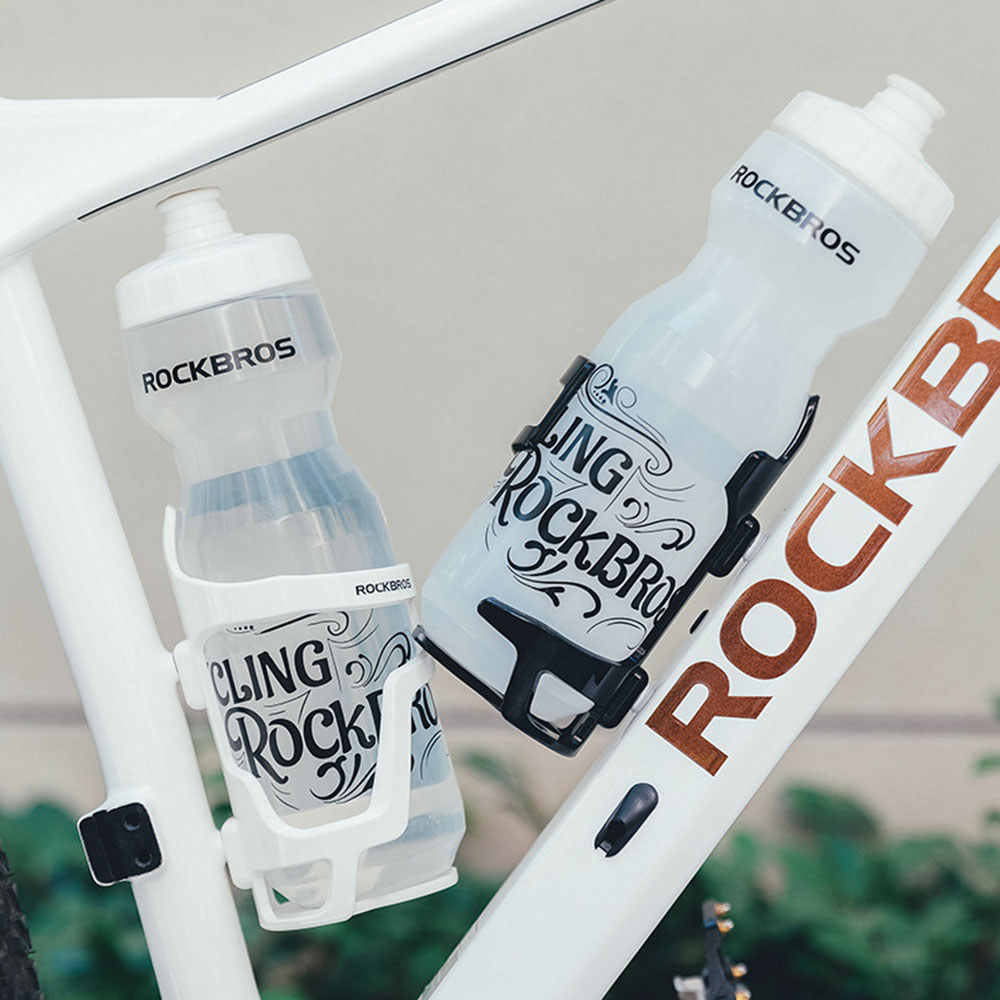 ROCKBROS Lồng Bình PC Siêu Nhẹ Cho Xe Đạp MTB, Giá Đỡ Di Động