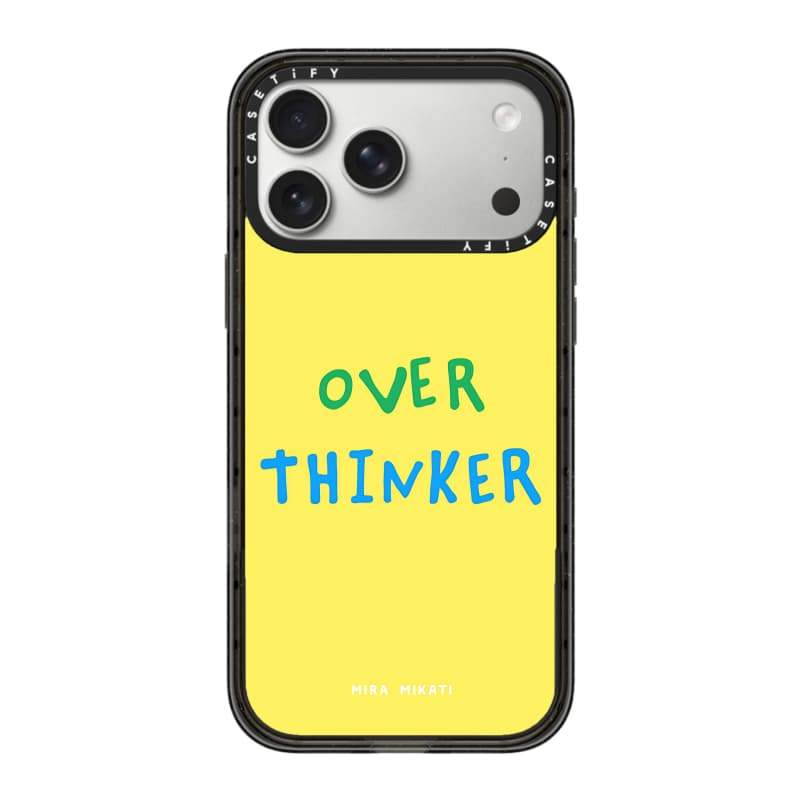 CASECASE X Over Thinker Case Black / Sky Blue / Pink Fizz Candy Collection Màu sắc trong suốt cứng hút từ tính Vỏ tác động cho Apple IPhone 13 14 15 16 17Pro Max Plus Có hộp