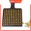 KIN Đính Hạt Khay Đếm Hạt Nhựa Counter Đính Hạt Phân Loại Ban Cho Trang Sức Handmade Thủ Công Thủ Công Sáng Tạo Đính Hạt Đứng