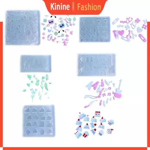 Khuôn Silicon Đa Năng KIN Làm Bánh Kẹo Chocolate Hình Gấu Trúc Khuôn Nướng Bánh