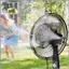 Quạt Ngoài Trời Mister Di Động Ngoài Trời Mister Cho Quạt Phun Sương Thoáng Mát Lâu Dài Quạt Sân Vườn Misters Quạt mueadsyvn