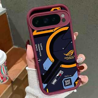 Thích hợp cho Google Pixel 7 8 9 10 7A 8A 9A Ốp điện thoại Google Pixel 7 8 Pro 9 Pro XL 10 Pro XL 5G Turbo Vỏ bảo vệ silicon bền và chống rơi A19-A21