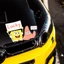 Nhãn Dán Xe Hơi Sáng Tạo Độc Đáo Hoạt Hình Dễ Thương SpongeBob SquarePants Và Pie Daxing Dễ Thương Vui Vẻ Xe Miếng Dán Sửa Đổi Cơ Thể Miếng Dán