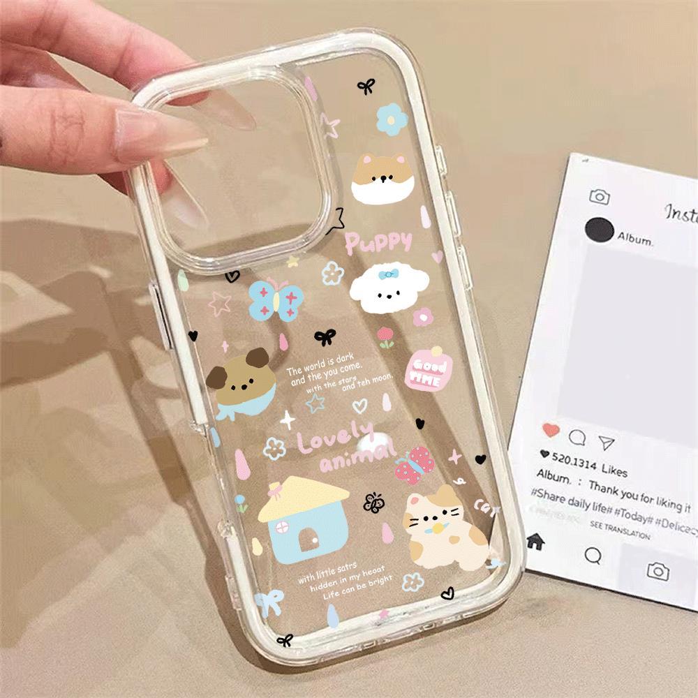 Những yếu tố đáng yênPhù hợp với ốp điện thoại iPhone 16/14/15/12 Pro/3 trong một