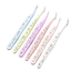 Nhíp lông mi FAVORITEGOODS, Nhíp sổ lưu niệm có độ chính xác cao bằng thép không gỉ, Họa tiết hoạt hình đa năng Nhíp lông mi giả chống tĩnh điện Nối mi