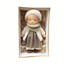 < Pluscloth > Búp bê dệt kim mềm thủ công 12 Waldorf – Đồ chơi nhồi bông sang trọng dễ thương dành cho bé gái Quà tặng sinh nhật móc cổ điển Dễ dàng mang theo Hoàn hảo cho trẻ em và người sưu tập Búp bê sang trọng mềm mại