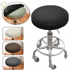 Vỏ bọc ghế tròn ROLY, Vỏ bọc ghế có thể tháo rời, có thể giặt được với dây thun Thanh phân cho ghế xoay thanh