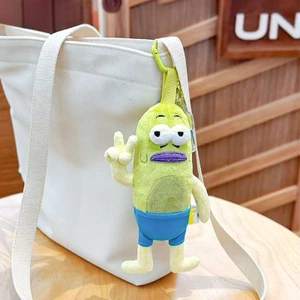SpongeBob SquarePants Chính Hãng Biqibao Resident Series Búp Bê Mặt Dây Chuyền Vui Vẻ Dễ Thương Loveless Bier Móc Khóa Quà Tặng