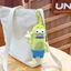 SpongeBob SquarePants Chính Hãng Biqibao Resident Series Búp Bê Mặt Dây Chuyền Vui Vẻ Dễ Thương Loveless Bier Móc Khóa Quà Tặng