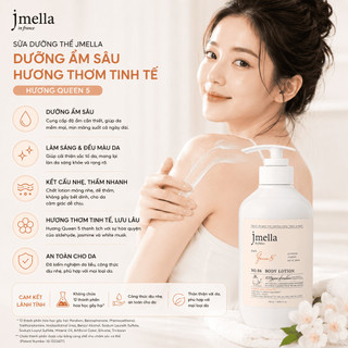 [Chính hãng] Sữa Dưỡng Thể Jmella 500ml Heri Skin