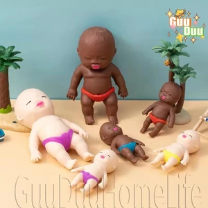 Đồ chơi Squishy búp bê ngộ nghĩnh - Đồ chơi mô phỏng cho bé Bóp Fidget - Đồ chơi giảm căng thẳng mềm - Đồ chơi mới lạ bằng kìm giảm căng thẳng - Búp bê Natasha Mini / Giao hàng miễn phí