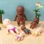 Đồ chơi Squishy búp bê ngộ nghĩnh - Đồ chơi mô phỏng cho bé Bóp Fidget - Đồ chơi giảm căng thẳng mềm - Đồ chơi mới lạ bằng kìm giảm căng thẳng - Búp bê Natasha Mini / Giao hàng miễn phí