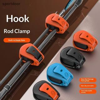[sportoutdoor] 2 / 4 Cái Giá đỡ cần câu Fixer Kẹp cần câu Thiết kế cần câu Fixer Giá đỡ cần câu [ra]