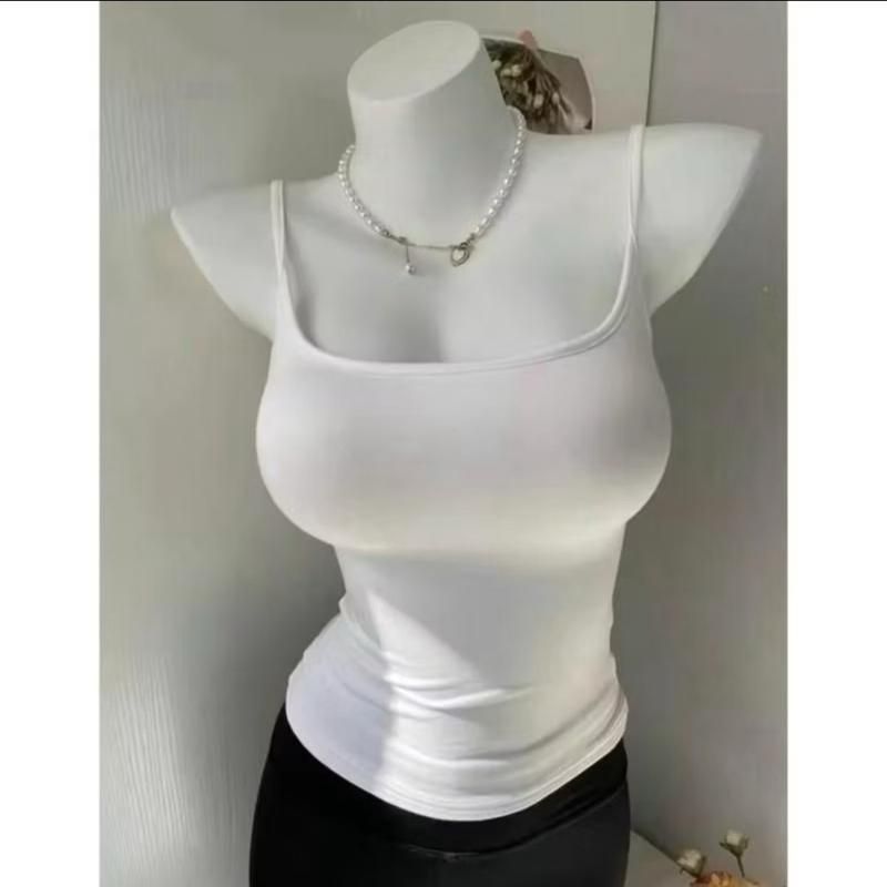 [AA9] ÁO THUN COTTON 2 DÂY NỮ BODY, MỀM MẠI THOẢI MÁI áo thun nữ 2 dây nhỏ size dưới 55kg  Women Voi