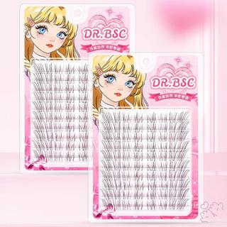 Phụ Nữ Keo Phong Cách Lash Cụm Anime Cosplay Lash Nối Dài Hoàn Hảo Cho Người Mới Bắt Đầu