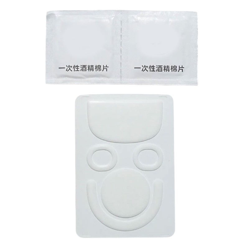[3C] 1 Gói Chân Chuột Phiên Bản Đá Cho GProX Superlight 2C Miếng Lót Chân Chuột Glides Cong Edges Miếng Dán Giày Trượt Chuột