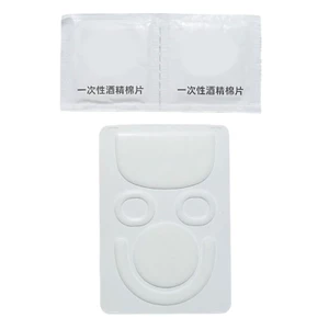 1 Gói Chân Chuột Phiên Bản Đá Cho GProX Superlight 2C Miếng Lót Chân Chuột Glides Cong Edges Miếng Dán Giày Trượt Chuột
