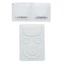 1 Gói Chân Chuột Phiên Bản Đá Cho GProX Superlight 2C Miếng Lót Chân Chuột Glides Cong Edges Miếng Dán Giày Trượt Chuột