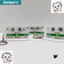Ibumpers Sáng Tạo Nhật Bản Vé Tàu & Ga Tấm Acrylic Móc Khóa Sapporo, Osaka, Kamakura Mặt Dây Chuyền Ba Lô Trang Trí Phụ Kiện Quà Tặng