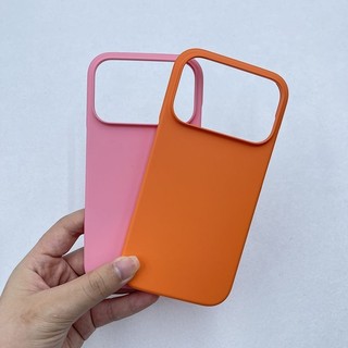 Ốp điện thoại di động cứng mờ siêu mỏng cho iPhone 17 16 15 Pro Max 17 Vỏ khí chống vân tay PC