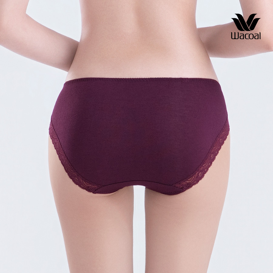 Quần lót ren Wacoal INS8157 thoáng mịn không viền - NS8157