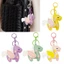 Cinna Charming Little Pegasus Móc Khóa Trong Da Giả Chắc Chắn Hoàn Hảo Để Trang Trí Chìa Khóa Túi Và Như Một Dễ Thương