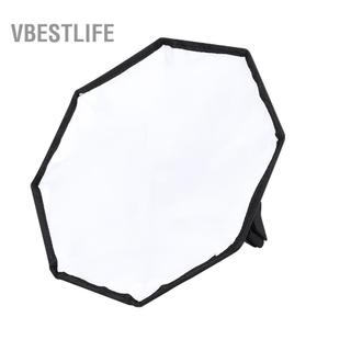 VBESTLIFE Acouto Softbox 30 cm Máy khuếch tán đèn pin flash đa năng di động cho bên ngoài
