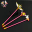 Cardcaptor Sakura Anime Hàng Hóa Các Bức Tượng Ma Thuật Cây Đũa Phép Mô Hình Hợp Kim Kim Kim Loại Đồ Trang Trí Đồ Chơi Quà Tặng Giáng Sinh