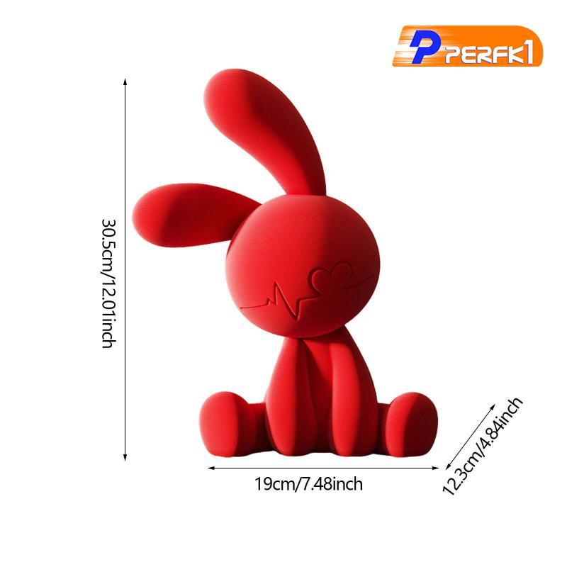 Tượng Thỏ, Sưu Tập Dễ Thương Sáng Tạo Để Bàn Trang Trí Động Vật Trang Trí Cho Doanh Nghiệp Phòng Ăn Văn Phòng, Phòng Ngủ Tivi Đứng