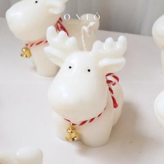 [XMAS COLLECTION] Reindeer Candle - Nến thơm Tuần lộc béo