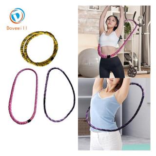 Vòng tập thể dục Dovewill 1,3Kg - Tập cơ bụng với lò xo mềm