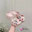 Dép Sục Nhựa Mềm Đế 7p Tôn Dáng Kèm Tick Mèo Dễ Thương