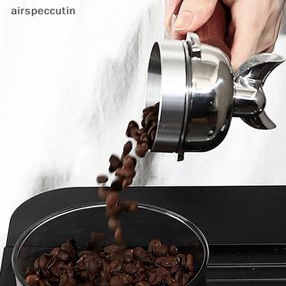 Airpeccutin Cà Phê Bắt Vòng Chống Bay Máy Xay Vòng Bắt 51mm 53mm 58mm Tay Cầm Cà Phê Vải Định Lượng Vòng Dụng Cụ Cà Phê EN