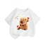 Áo phông Capybara cho bé Áo thun cho bé chất Thun cotton Mềm mịn Thoáng mátÁo phông, áo sơ mi 100% cotton