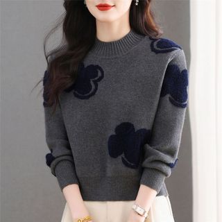 Dệt Kim Áo Len Rời Tay Dài Cho Nữ, Phù Hợp Mùa Thu Đông