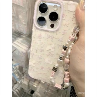 Ốp Điện Thoại Thích Hợp Cho iPhone 7 8 X XS XR XSMAX 11 12 13 14 15 16 17 Pro max Plus Air Cartoon West Highland Chain Vỏ Bảo Vệ Chống Sốc Bao Gồm Tất Cả YLK2