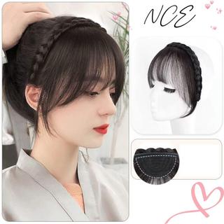 Thắt lưng tóc màu nâu hồng tự nhiên, băng đô bện mặt dài phong cách bohemian
