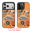 Ốp điện thoại Snoopy Flowers Caseify cho iPhone 17 ProMax Tương thích với iPhone 16 15 14 13 12 Promax iPhone13 Vỏ điện thoại