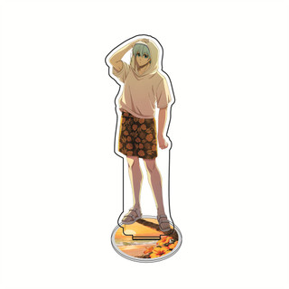 Anime BLUE LOCK 8CM Acrylic Stand Reo/Rin/Ryuusei Tabletop Decorations Exquisite Products Accessories Decor Gifts