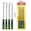 Cinna Oil Seal Tuốc nơ vít Bộ vòng chữ O Công cụ tháo gỡ con dấu Nhẫn chữ O Seal Puller Remover Công cụ sửa chữa Loại bỏ Pick Hook